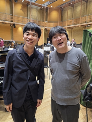 【RMF＆山田和樹グローバルプロジェクト】バーミンガム市交響楽団日本公演 アシスタント指揮者レポート