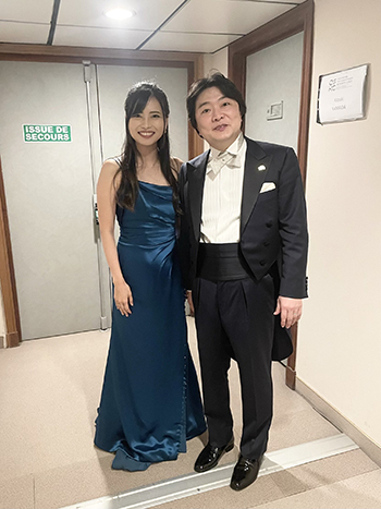 【RMF＆山田和樹グローバルプロジェクト】モンテカルロ・フィルハーモニー管弦楽団 定期公演 フルート・ソリスト レポート
