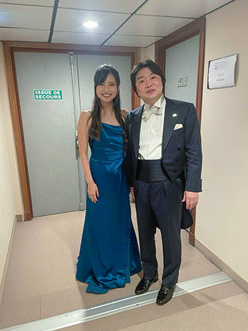 【RMF＆山田和樹グローバルプロジェクト】モンテカルロ・フィルハーモニー管弦楽団 定期公演 フルート・ソリスト レポート
