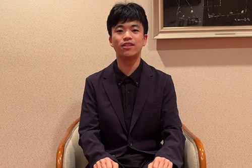 【RMF＆山田和樹グローバルプロジェクト】バーミンガム市交響楽団日本公演 アシスタント指揮者・伊東新之助のメッセージ映像