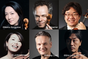 国際音楽祭NIPPON 2026 室内楽プロジェクト Akiko Plays MODERN with Friends ~中欧の旅