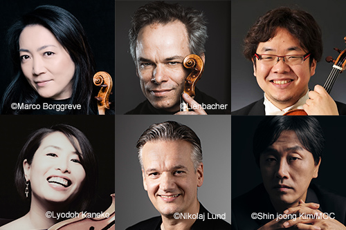 Akiko Suwanai Chamber Music Project Akiko Plays MODERN with Friends