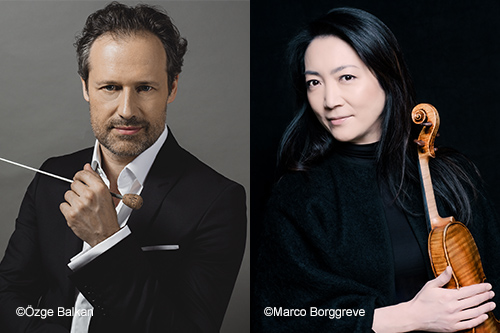 サッシャ･ゲッツェル指揮　国際音楽祭NIPPONフェスティヴァル･オーケストラ 諏訪内晶子〈ヴァイオリン〉