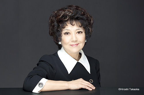 中村紘子先生「昭和100年の100人」に掲載