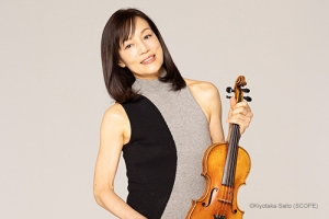 千住真理子（ヴァイオリン） 「第74回 横浜文化賞」受賞！