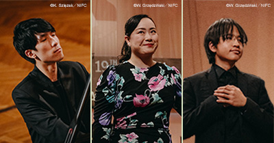 第19回ショパン国際ピアノ・コンクール入賞者たちのリサイタルへ　花とメッセージを贈ろう！プロジェクト