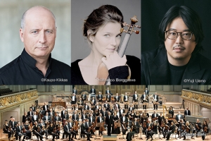 パーヴォ・ヤルヴィ指揮 チューリッヒ・トーンハレ管弦楽団