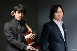 伊藤悠貴(チェロ)、阪田知樹(ピアノ) 第27回ホテルオークラ音楽賞受賞!