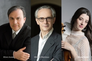 ファビオ・ルイージ/イェフィム・ブロンフマン/マリア・ドゥエニャス 3月16日(月)19:35~ NHK-FM「ベストオブクラシック」