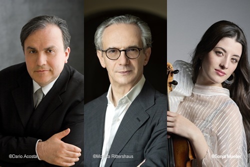 ファビオ・ルイージ/イェフィム・ブロンフマン/マリア・ドゥエニャス 3月16日(月)19:35~ NHK-FM「ベストオブクラシック」