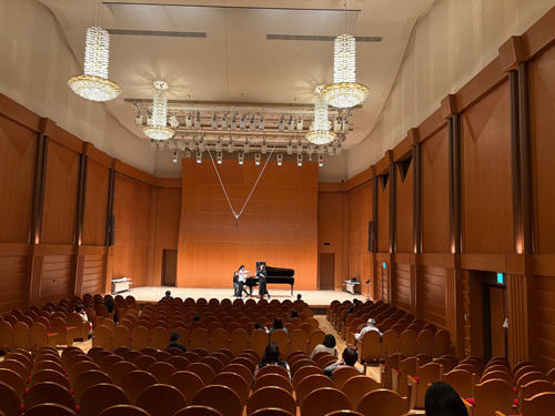 【国際音楽祭NIPPON2026】公開マスタークラス