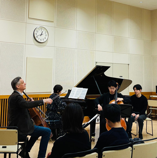 【国際音楽祭NIPPON2026】公開マスタークラス