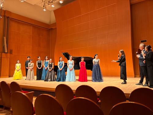 【国際音楽祭NIPPON2026】公開マスタークラス