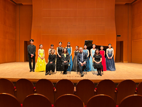 【国際音楽祭NIPPON2026】公開マスタークラス