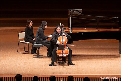 辻󠄀本玲 阪田知樹