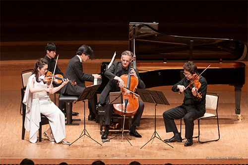 諏訪内晶子 鈴木康浩 イェンス=ペーター・マインツ ソン・ミンス