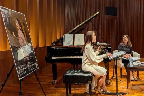 仲道郁代 The Road to 2027リサイタル・シリーズ 記者懇親会レポート