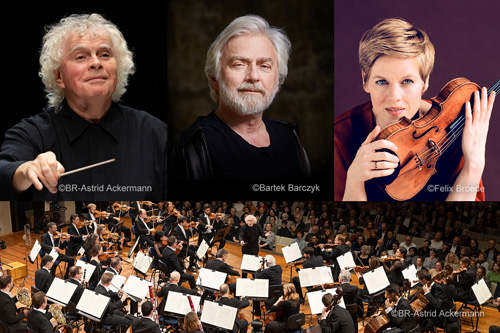 【今秋来日決定】サー・サイモン・ラトル指揮バイエルン放送交響楽団